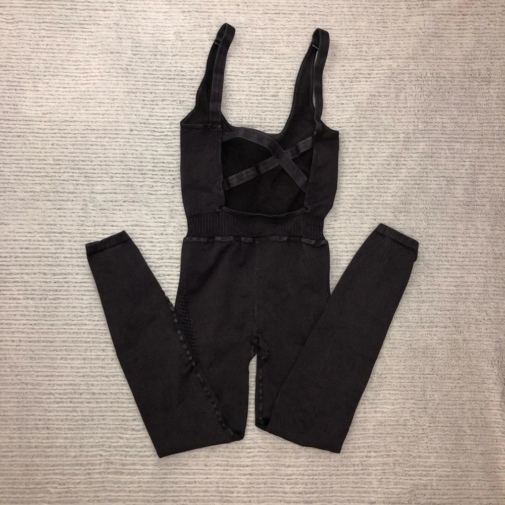 NWOT! Free People Movement Good Karma Onesie XS/S - Picture 9 of 15